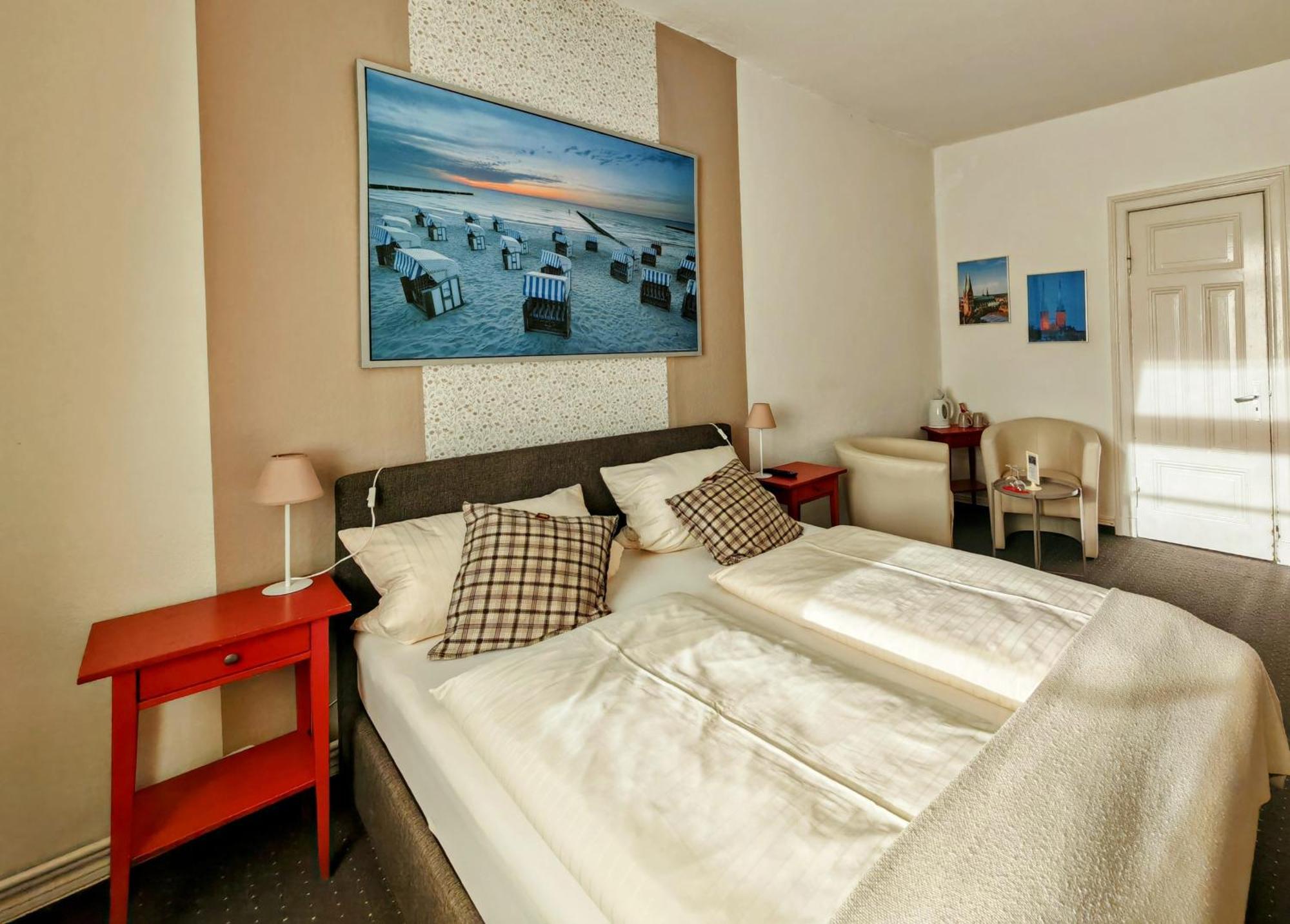 Hotel Schweizerhaus Lübeck Dış mekan fotoğraf